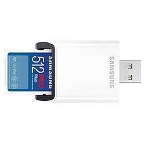 Samsung samsung / SDXC / 512GB / USB 3.0/USB-A/Class 10/+ Adaptr/Modr (foto 1)