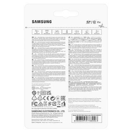 Samsung samsung / SDXC / 512GB / USB 3.0/USB-A/Class 10/+ Adaptr/Modr (foto 5)