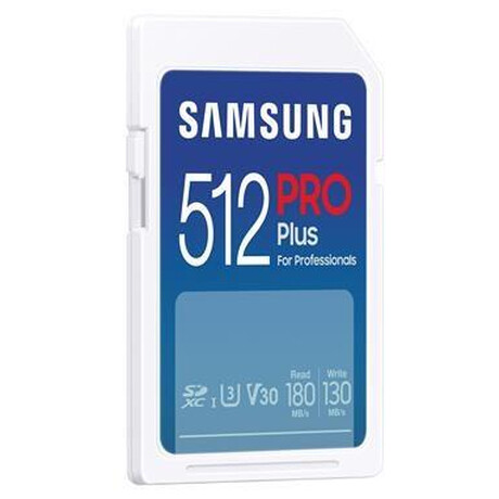 Samsung samsung / SDXC / 512GB / USB 3.0/USB-A/Class 10/+ Adaptr/Modr (foto 2)