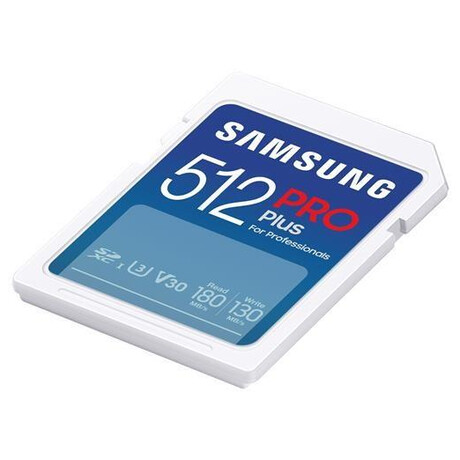 Samsung samsung / SDXC / 512GB / USB 3.0/USB-A/Class 10/+ Adaptr/Modr (foto 3)