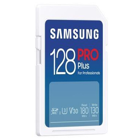 Samsung SDXC 128GB PRO PLUS (foto 2)