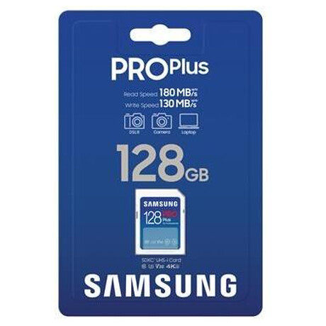 Samsung SDXC 128GB PRO PLUS (foto 5)