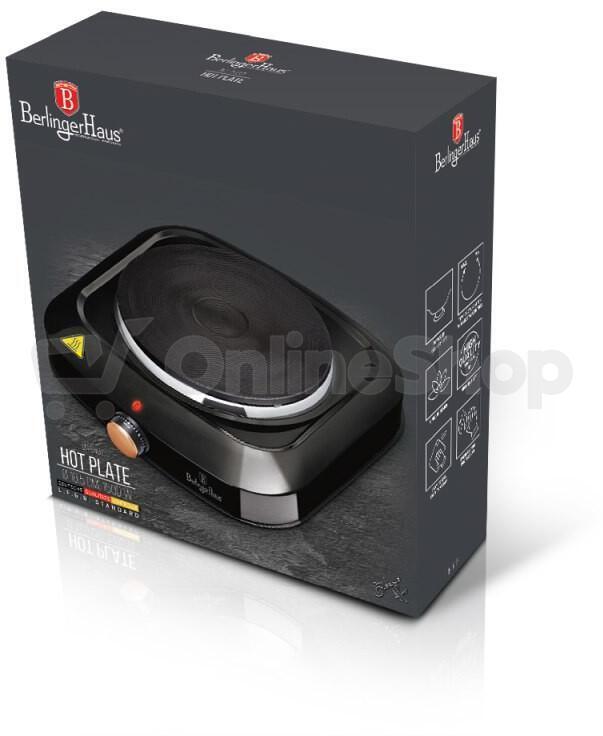 Elektrický vařič BERLINGERHAUS BH-9437, Black Rose Collection