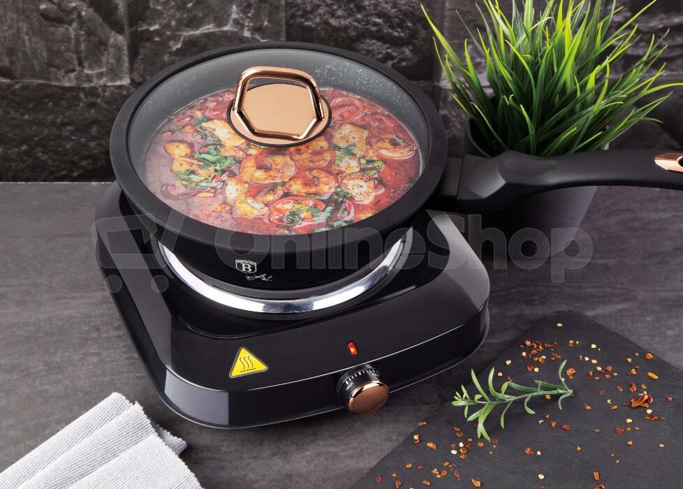 Elektrický vařič BERLINGERHAUS BH-9437, Black Rose Collection