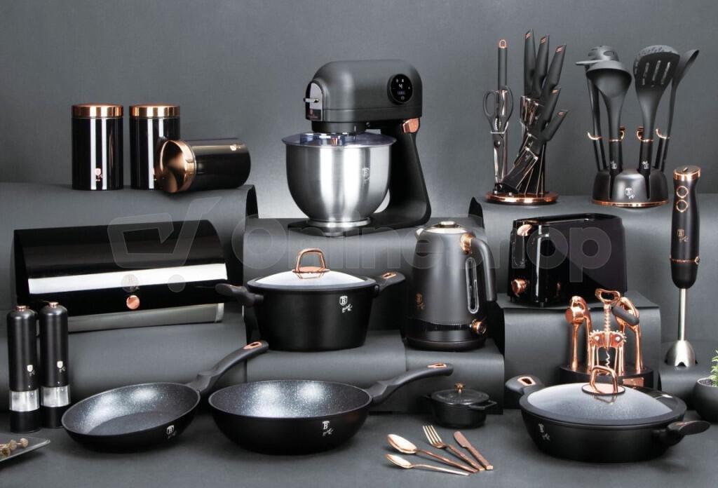 Elektrický vařič BERLINGERHAUS BH-9437, Black Rose Collection