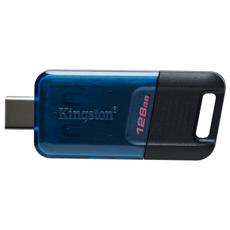 Kingston Flash Disk 128GB DataTraveler DT80 M (USB-C 3.2 Gen 1) (DT80M/128GB)