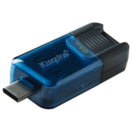 Kingston Flash Disk 64GB DataTraveler DT80 M (foto 1)