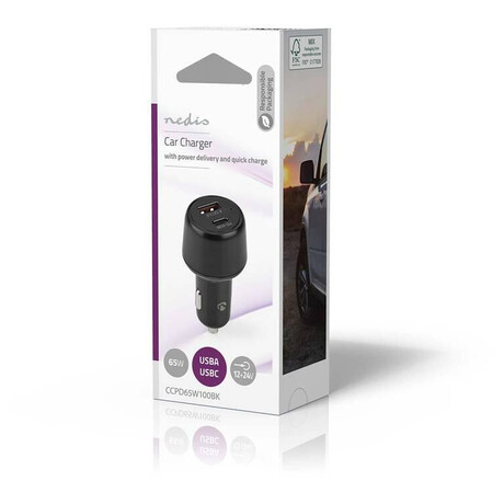 NEDIS CCPD65W100BK (foto 5)