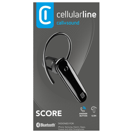 CellularLine SCORE, černý, rozbaleno (foto 5)