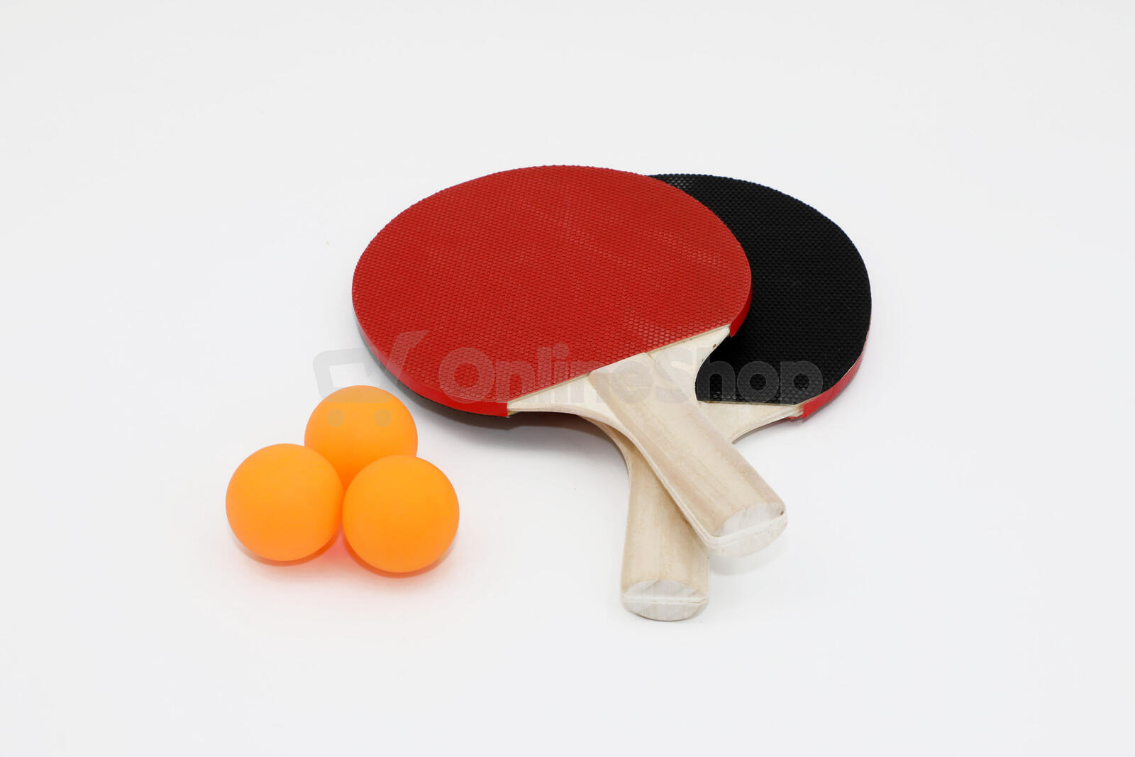 Set na pingpong Rulyt, 2 x raketa, 3 x míč, síťka