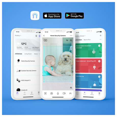Niceboy ION Home Security Camera (foto 4)