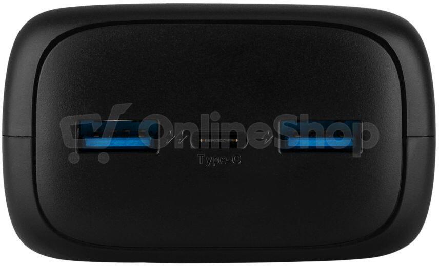 Powerbanka FIXED Zen 30 s LCD displejem a výstupem PD 20W, 30 000 mAh, černá