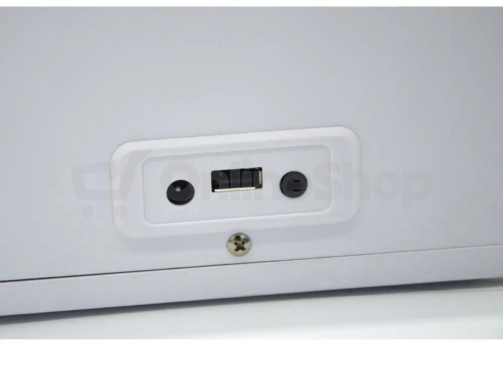 Rádio Roadstar IR-390D+BT/WH, bílé