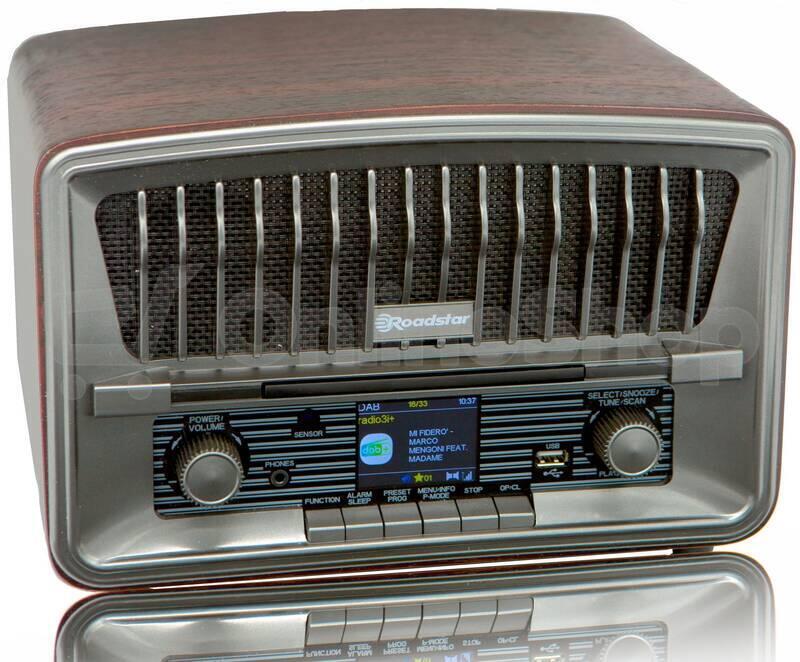 Radiopřijímač Roadstar HRA-270CD+BT