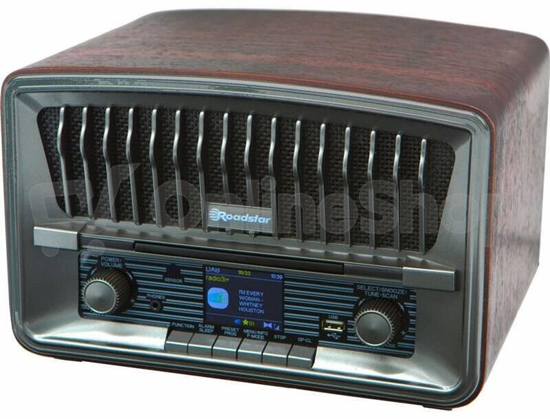 Radiopřijímač Roadstar HRA-270CD+BT