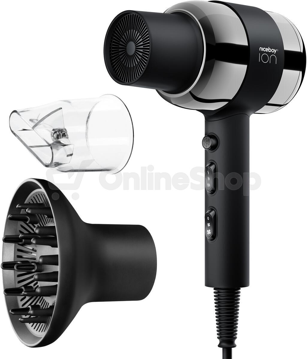 Fén Niceboy ION AirSonic Pro
