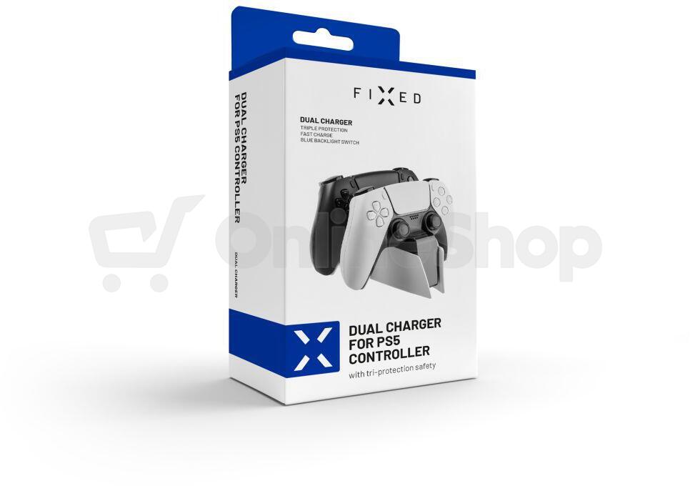 Fixed Dobíjecí stanice PS5 FIXPS5-DCC-BW