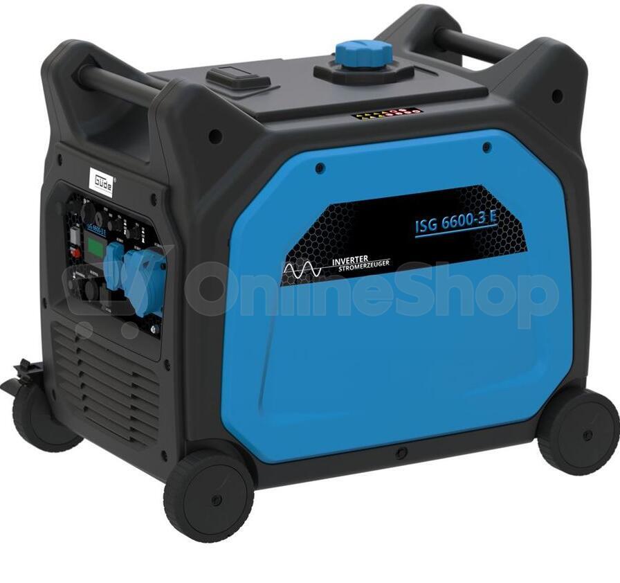 Invertorový generátor proudu ISG 6600-3 E Güde