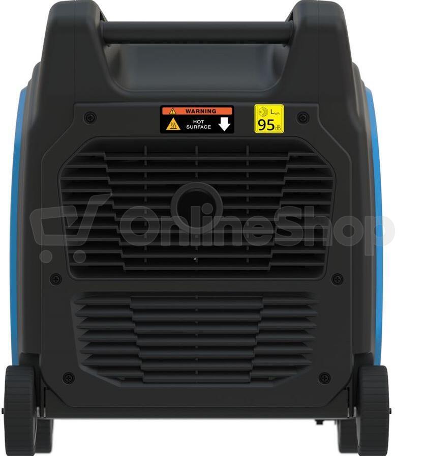 Invertorový generátor proudu ISG 6600-3 E Güde