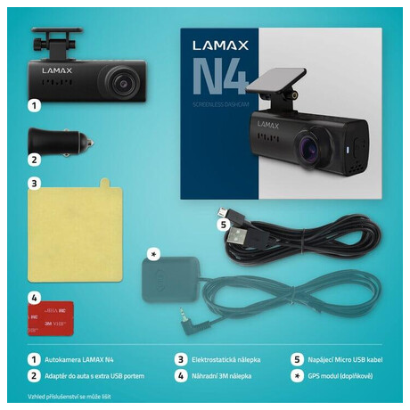 LAMAX N4 (foto 2)