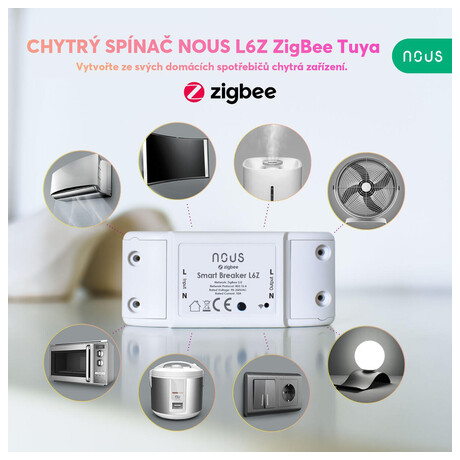 Nous L6Z ZigBee Tuya (foto 1)