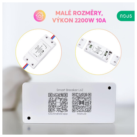 Nous L6Z ZigBee Tuya (foto 3)