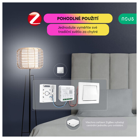 Nous L13Z ZigBee Tuya (foto 2)