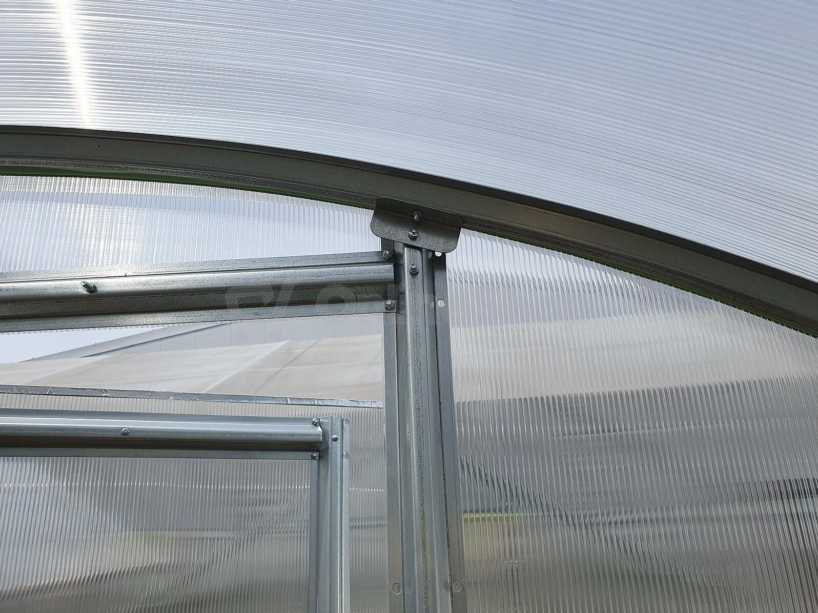 Skleník LANITPLAST TIBERUS 3x8 m PC 4 mm LG2861