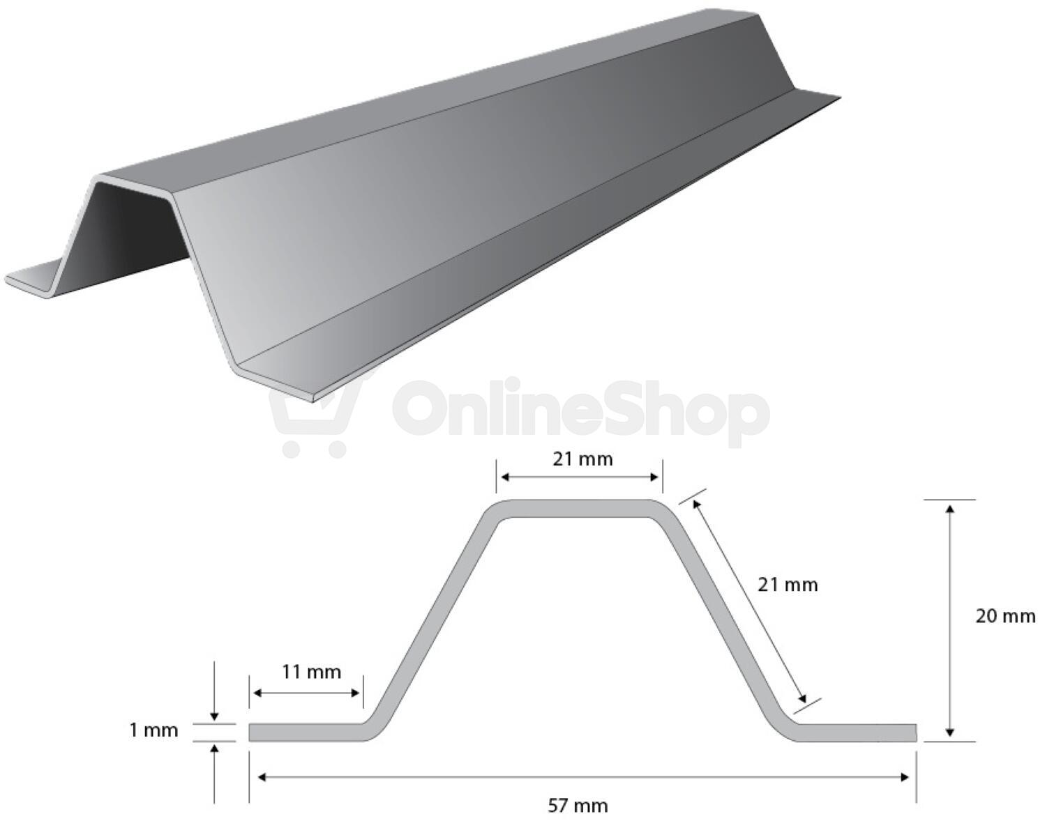 Skleník LANITPLAST TIBERUS 3x8 m PC 4 mm LG2861