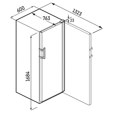 Vinotka Liebherr WPbl 5001