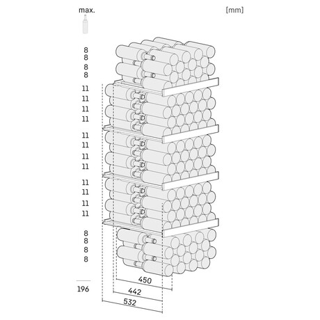 Vinotka Liebherr WPbl 5001