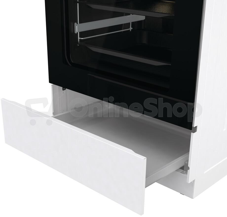 Sklokeramický sporák MORA C 8668 BW6