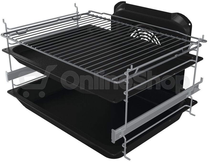 Sklokeramický sporák MORA C 8668 BW6