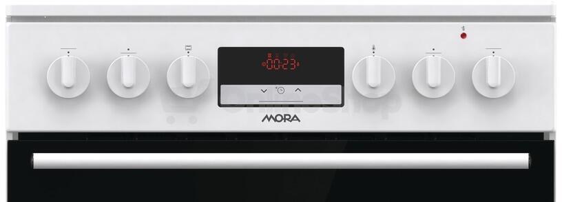 Sklokeramický sporák MORA C 8668 BW6