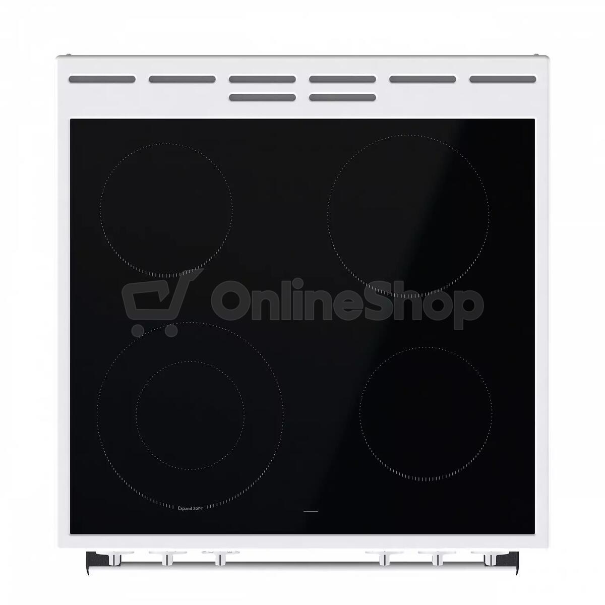 Sklokeramický sporák MORA C 8668 BW6