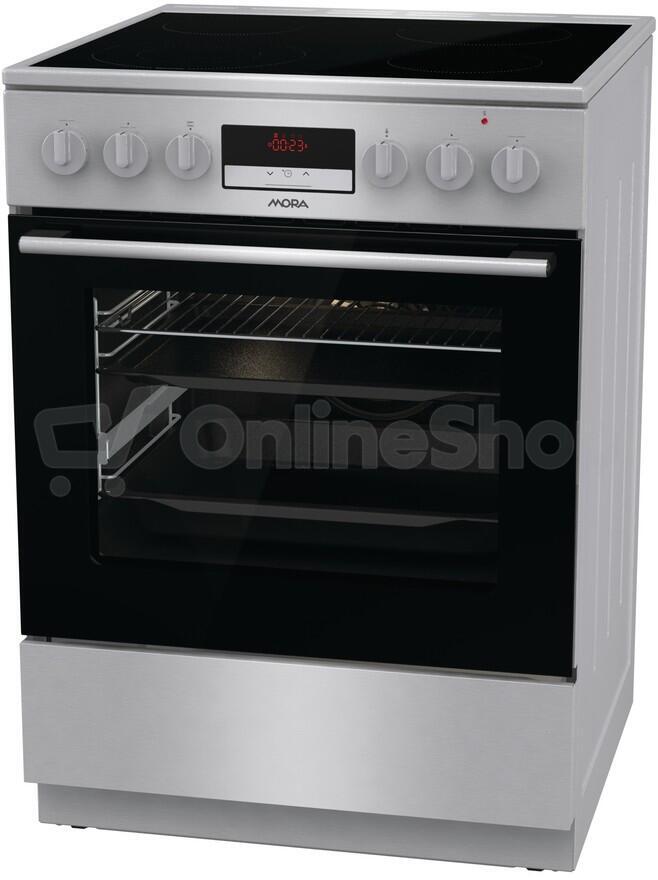 Sklokeramický sporák Mora C 8668 BX6