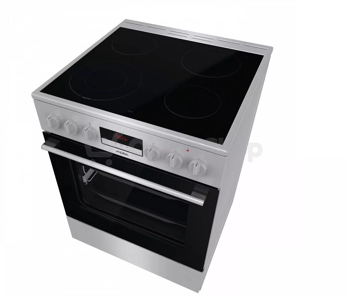 Sklokeramický sporák Mora C 8668 BX6