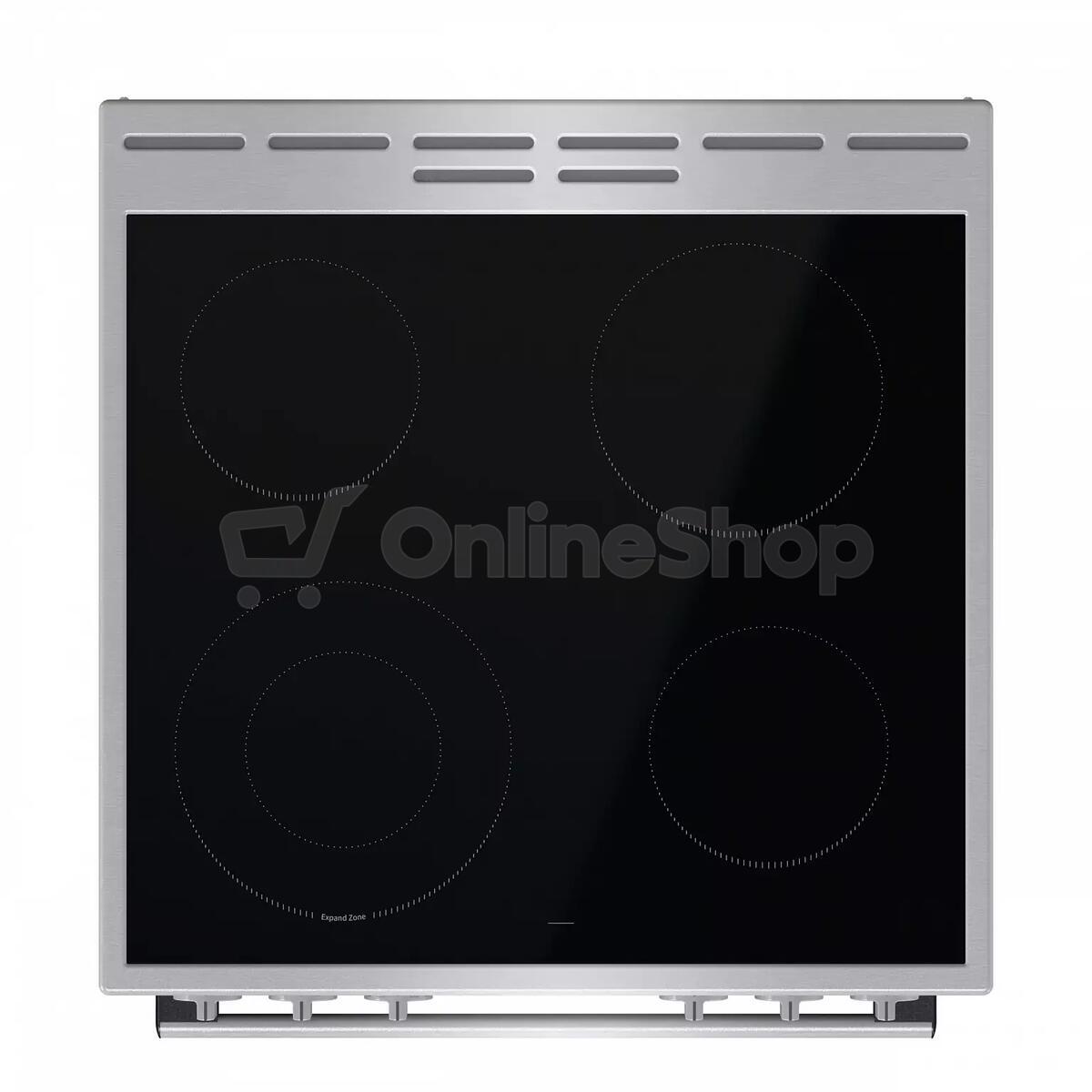 Sklokeramický sporák Mora C 8668 BX6