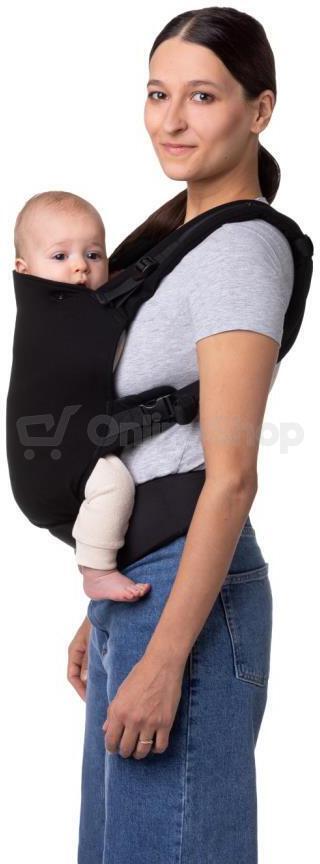 Ergonomické nosítko MoMi COLLET černé