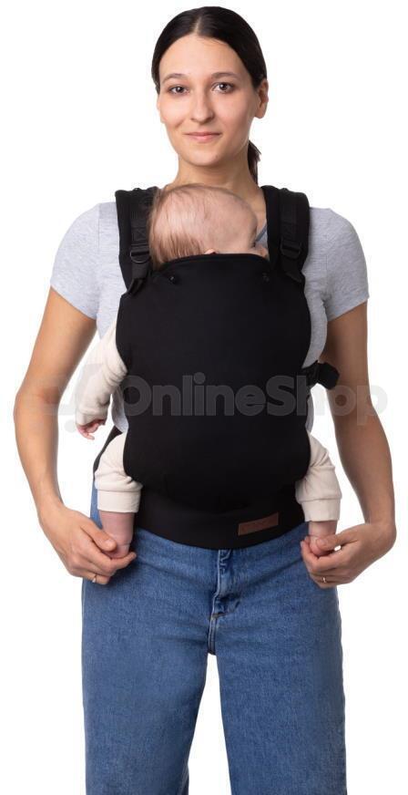 Ergonomické nosítko MoMi COLLET černé