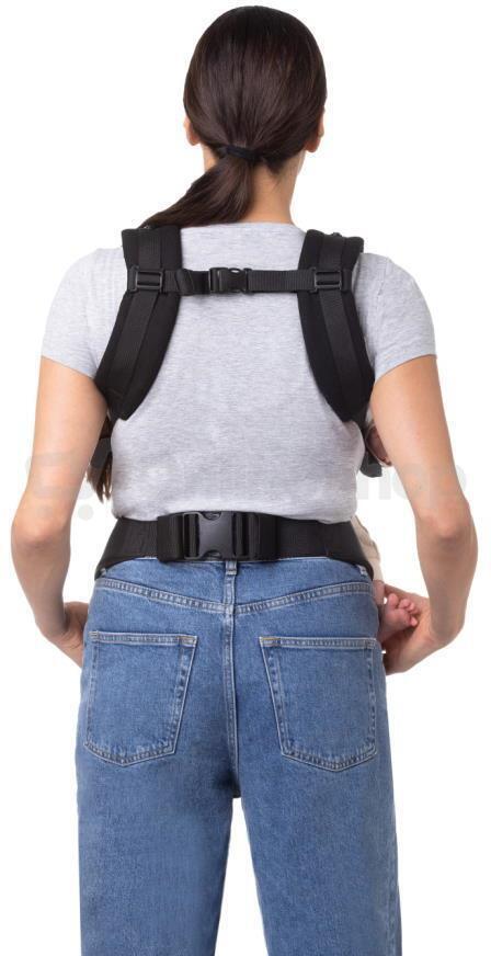Ergonomické nosítko MoMi COLLET černé