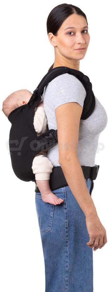 Ergonomické nosítko MoMi COLLET černé