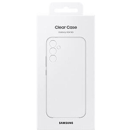 Clear Case Galaxy A34 Samsung