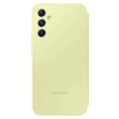 Flipov pouzdro Smart View pro Samsung Galaxy A34 EF-ZA346CGEGWW lime