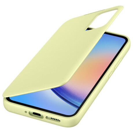 Flipov pouzdro Smart View pro Samsung Galaxy A34 EF-ZA346CGEGWW lime