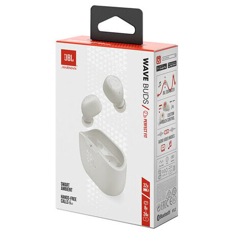 JBL Wave Buds White (foto 3)