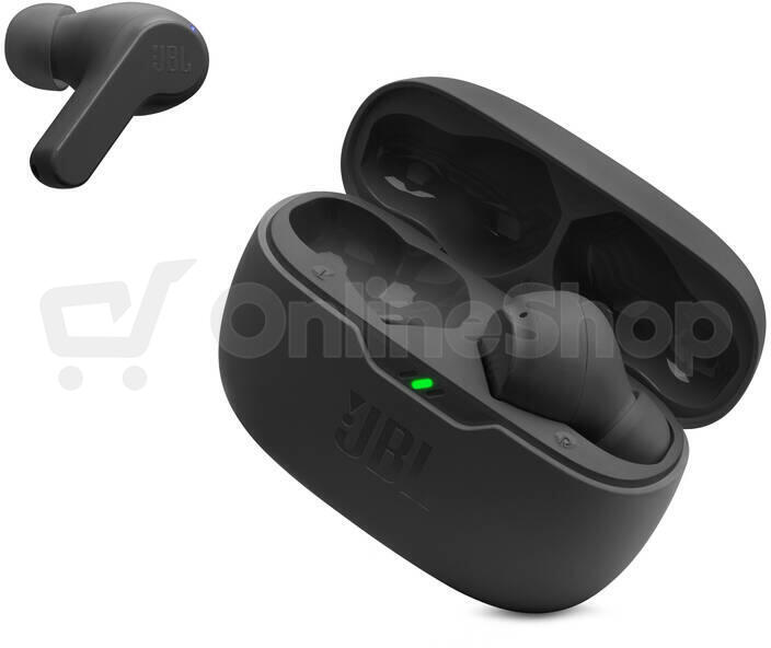 Bezdrátová sluchátka JBL Wave Beam, černá