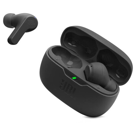 Bezdrtov sluchtka JBL Wave Beam, ern