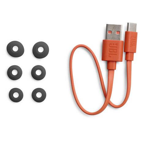 Bezdrtov sluchtka JBL Wave Beam, ern