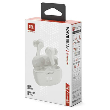 JBL Wave Beam, bílá (foto 9)